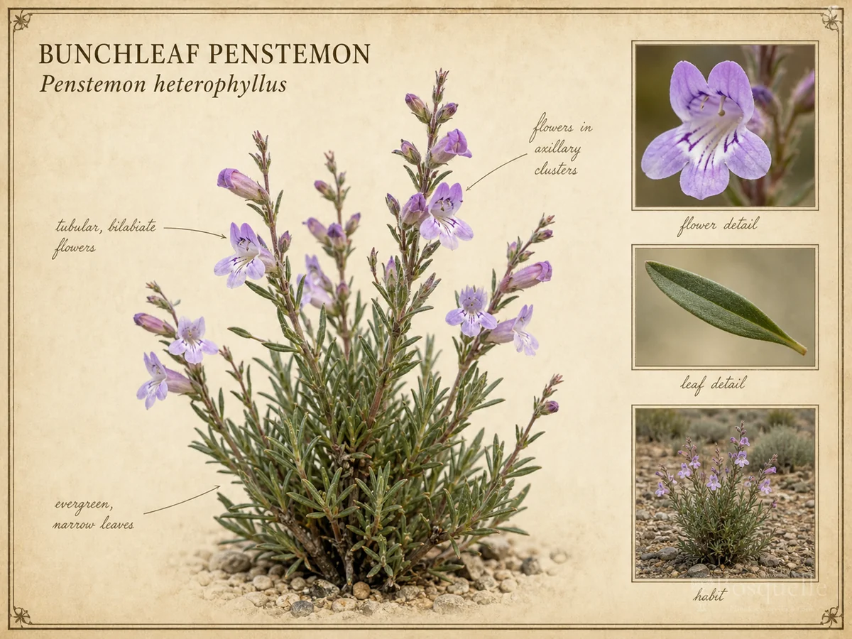 Bunchleaf Penstemon
