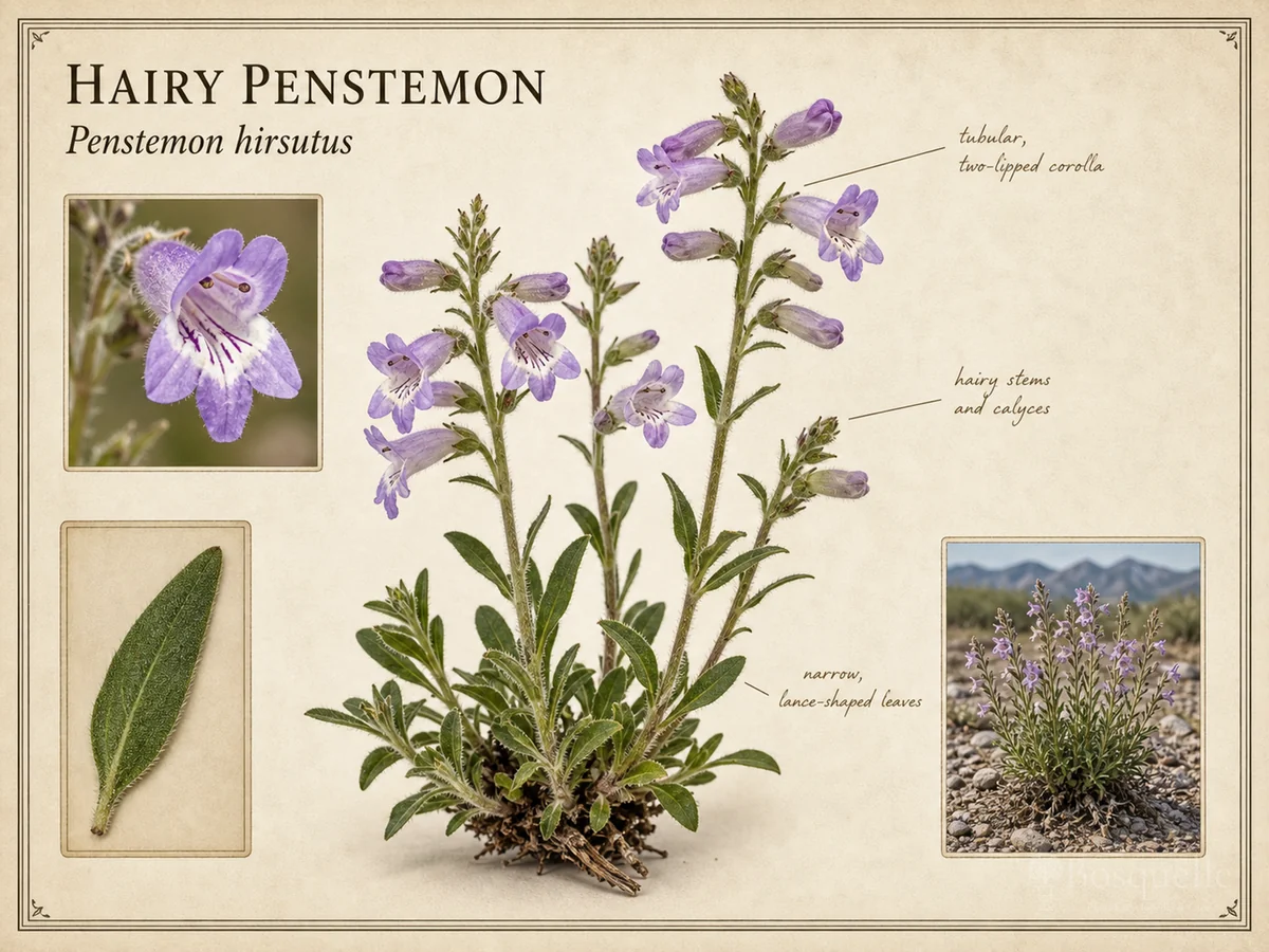 Hairy Penstemon