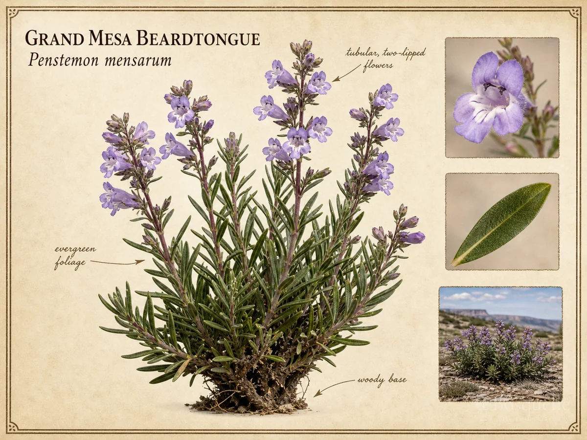 Grand Mesa Beardtongue