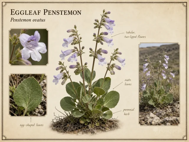 Eggleaf Penstemon (Penstemon ovatus)