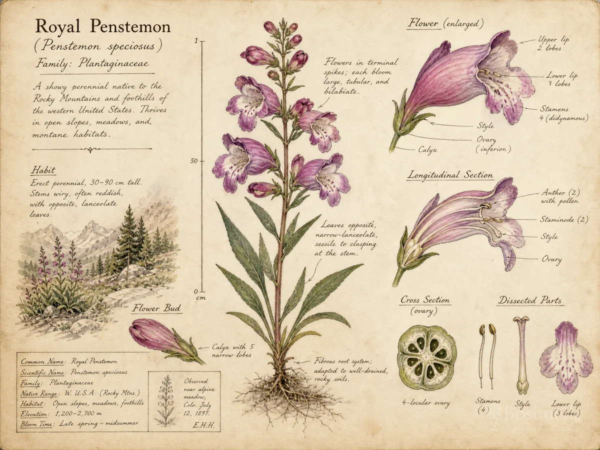 Royal Penstemon