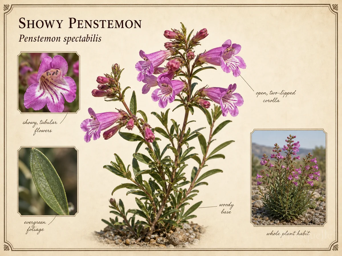 Showy Penstemon