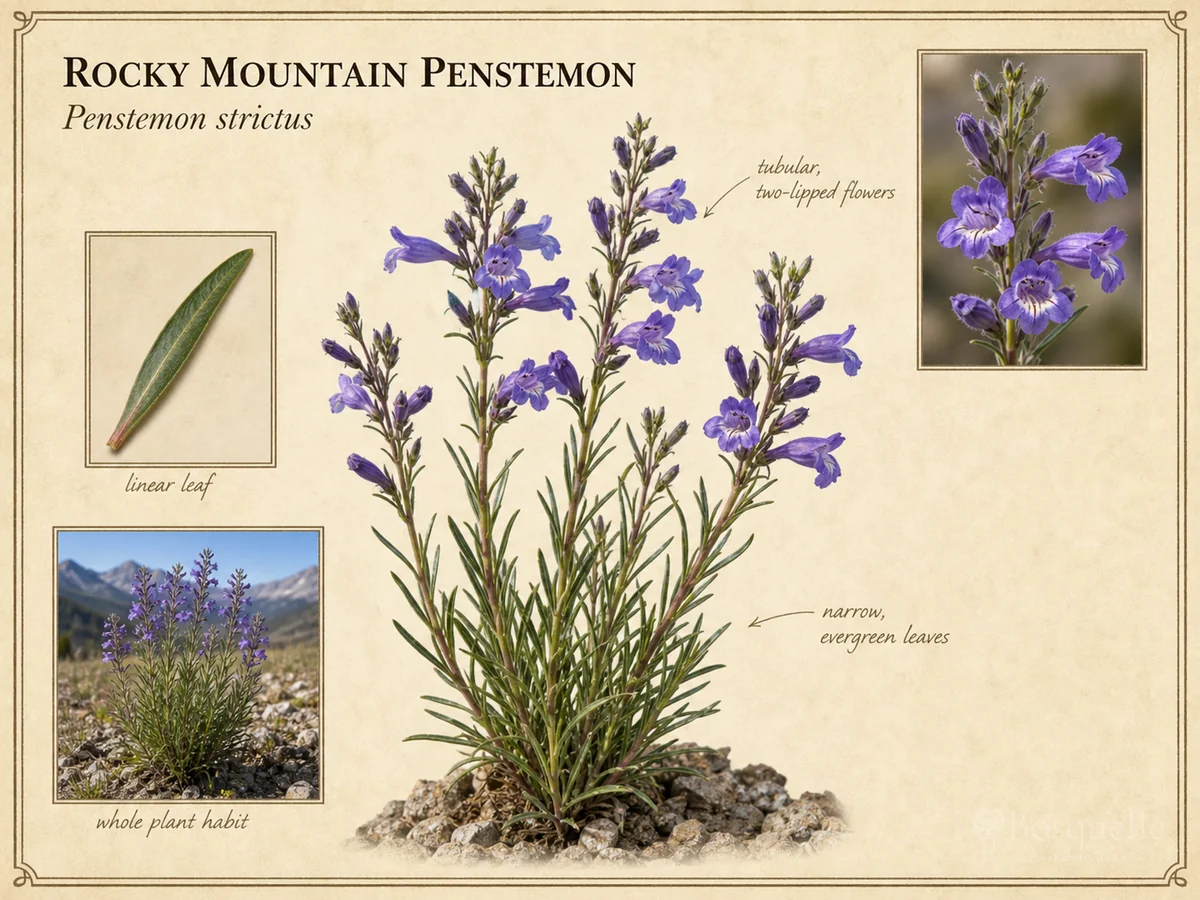 Rocky Mountain Penstemon