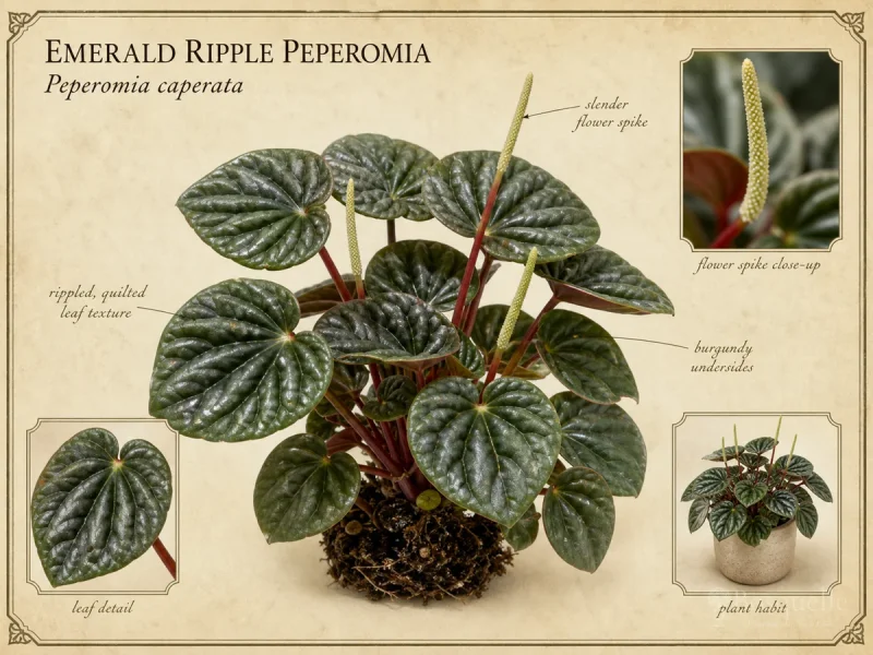 Emerald Ripple Peperomia — Ripple mound (3)