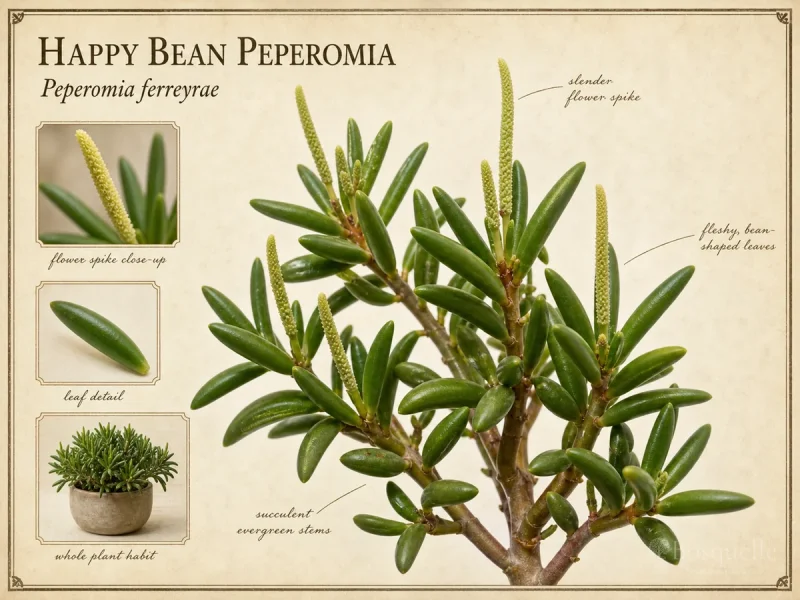 Happy Bean Peperomia — Succulent windows (2)