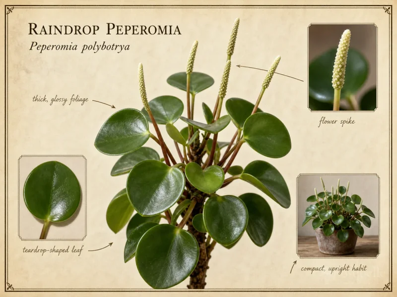 Raindrop Peperomia