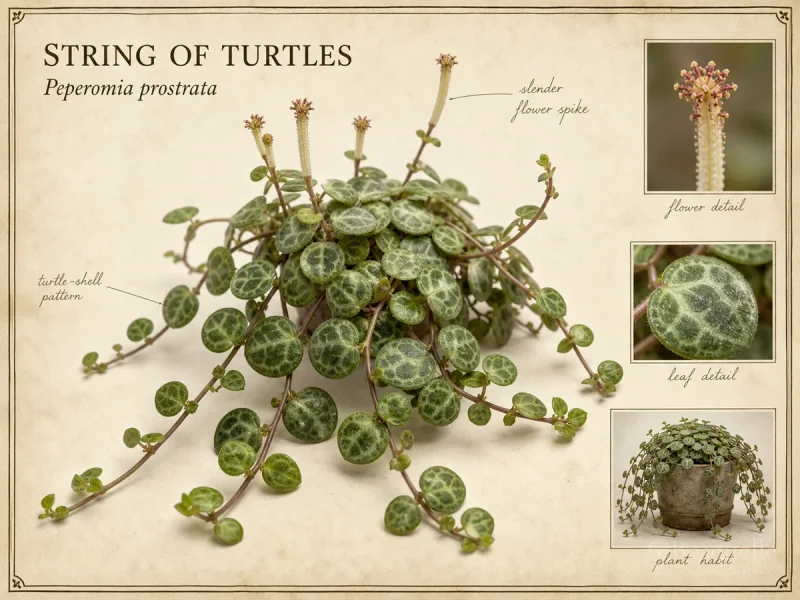 String of Turtles — Trailing (3)