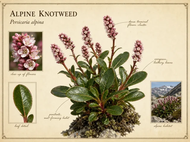 Alpine Knotweed (Persicaria alpina)
