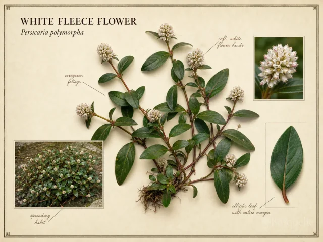 White Fleece Flower