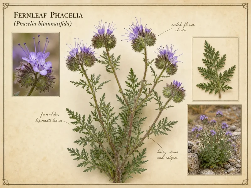 Fernleaf Phacelia