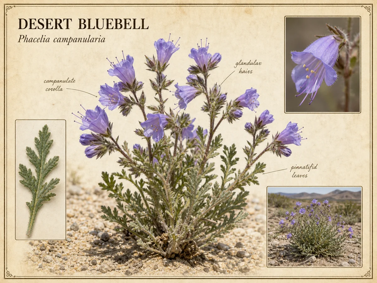 Desert Bluebell