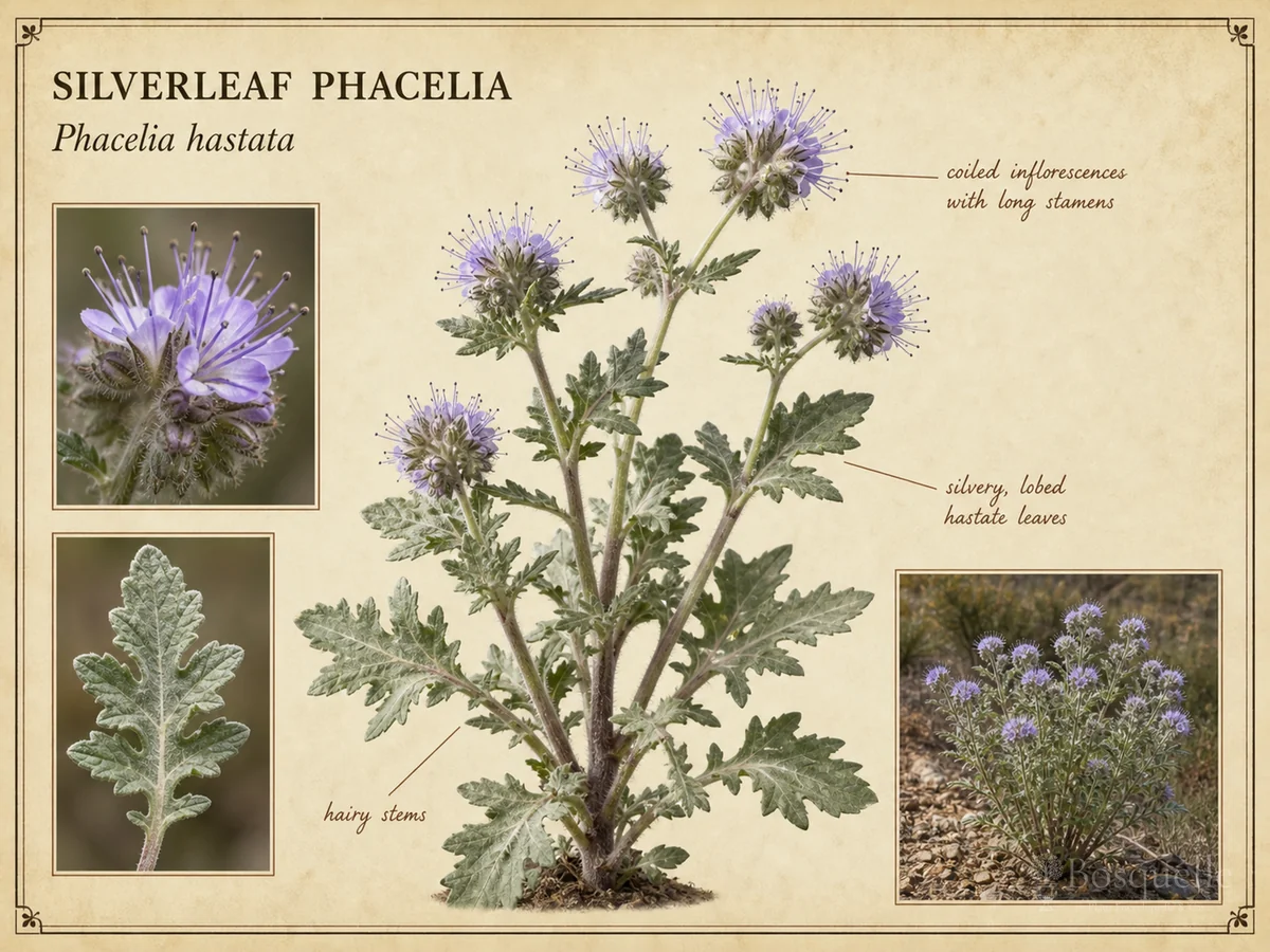 Silverleaf Phacelia
