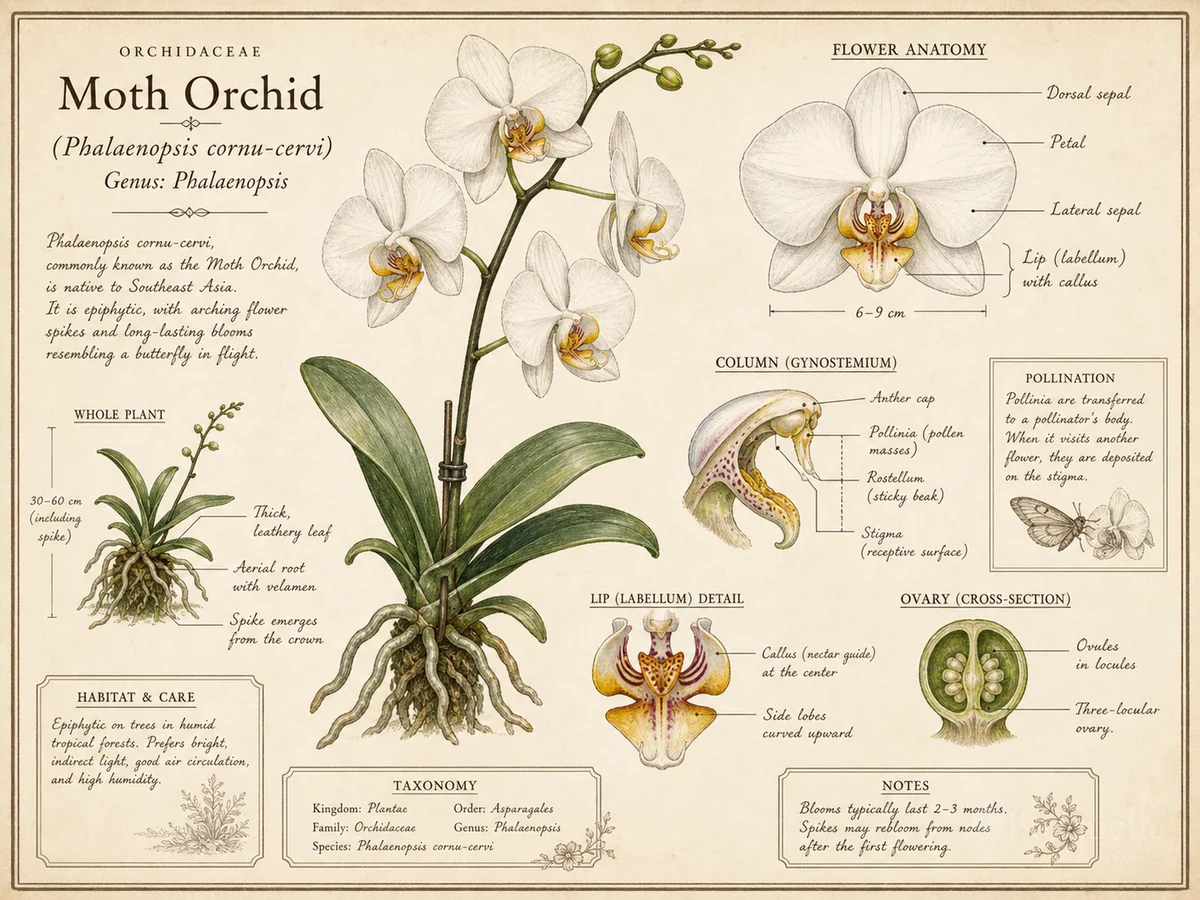 Moth Orchid
