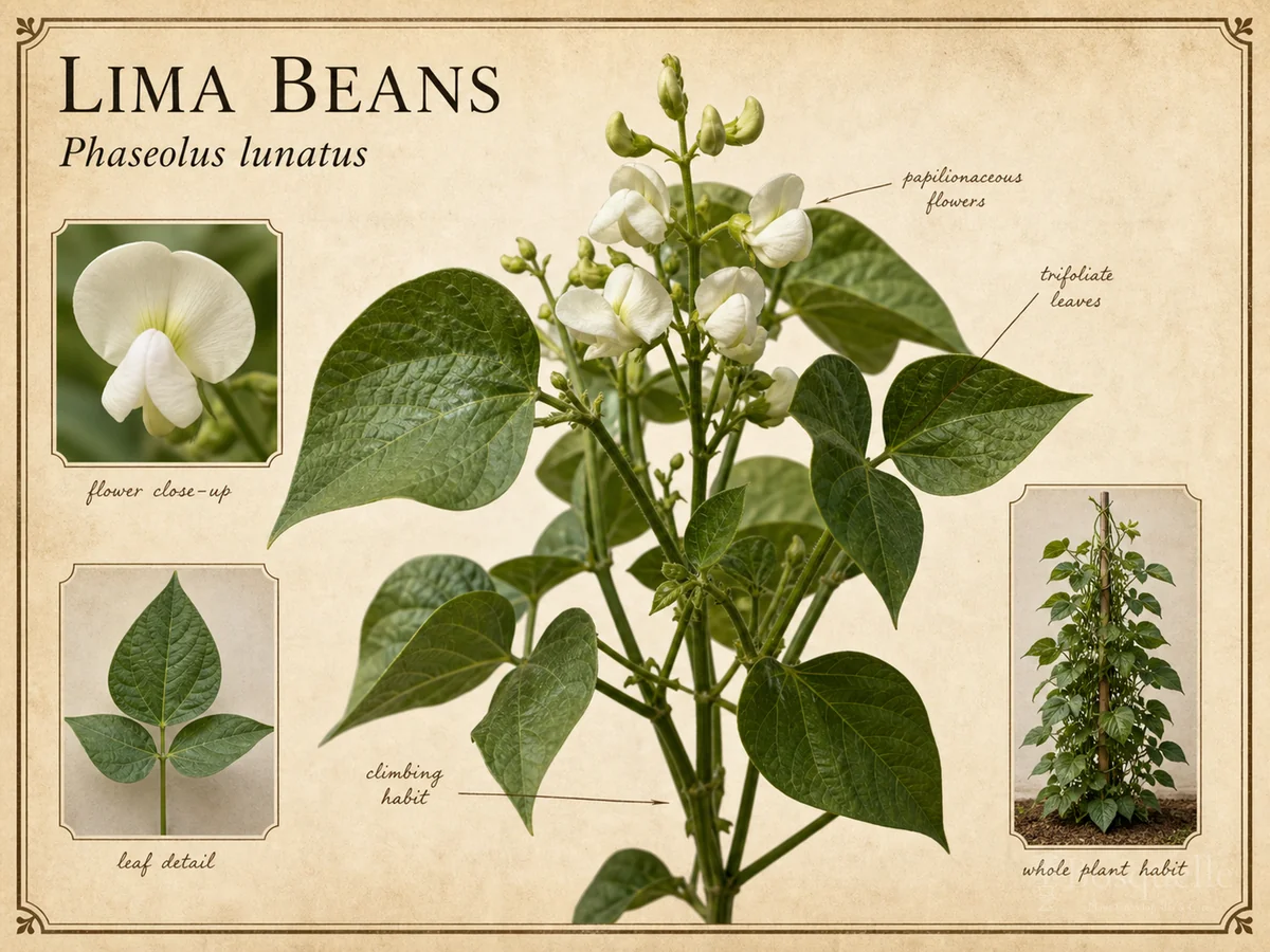 Lima Beans — Give them full sun, warm ground, and ev…