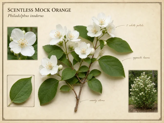 Scentless Mock Orange