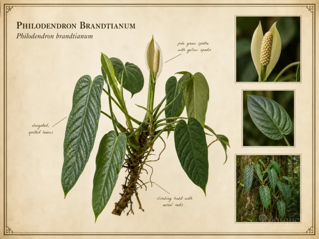 Philodendron brandtianum