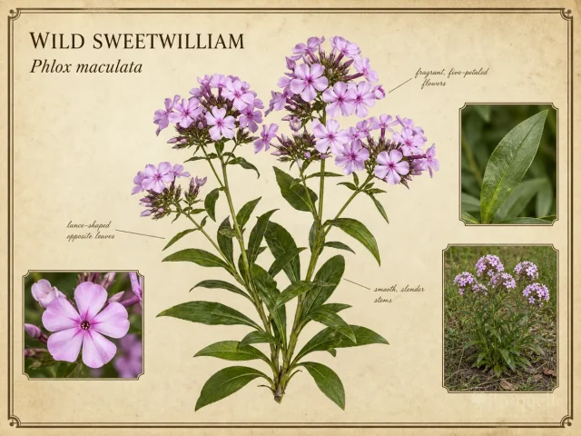 Wild Sweetwilliam (Phlox maculata)