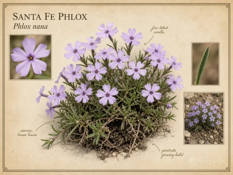 Santa Fe Phlox (Phlox nana)
