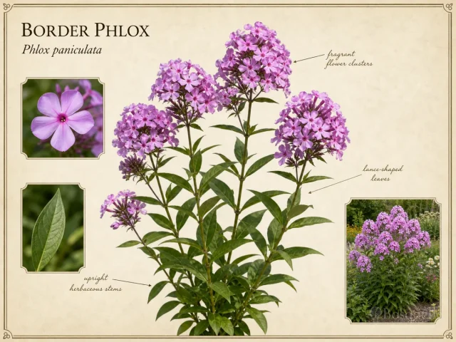 Border Phlox (Phlox paniculata)