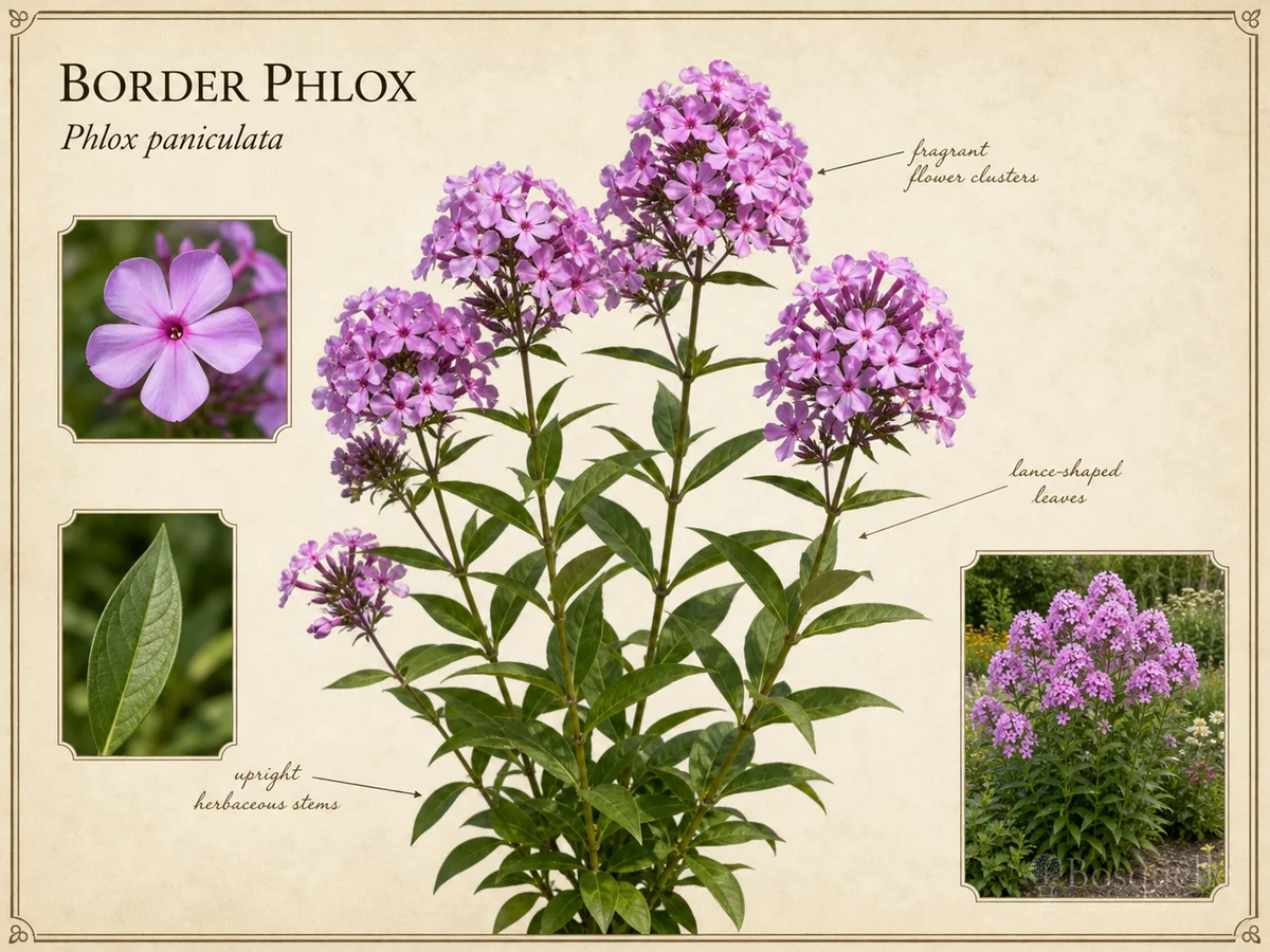 Border Phlox (Phlox paniculata)