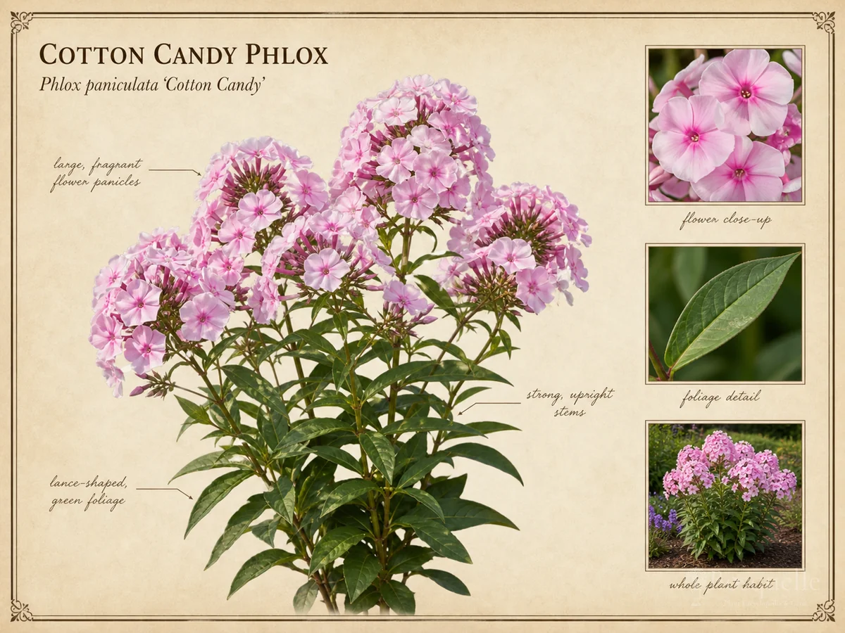 Cotton Candy Phlox