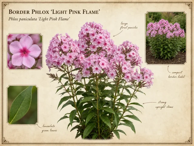 Border Phlox 'Light Pink Flame'