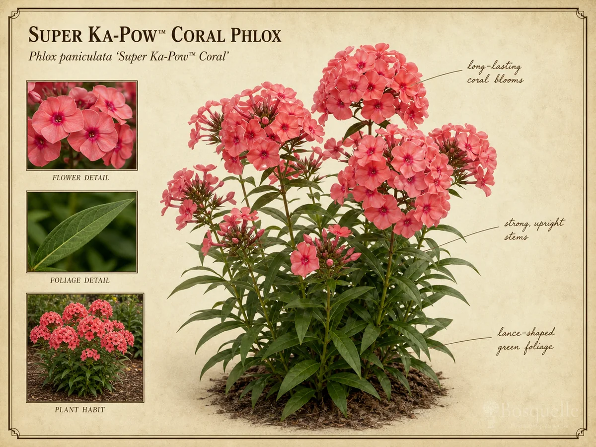 Super Ka-Pow™ Coral Phlox