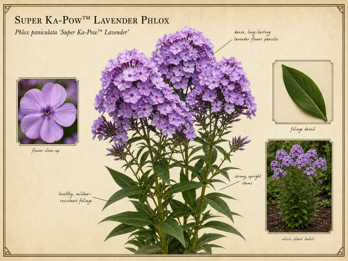 Super Ka-Pow™ Lavender Phlox