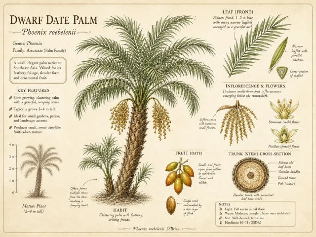 Dwarf Date Palm
