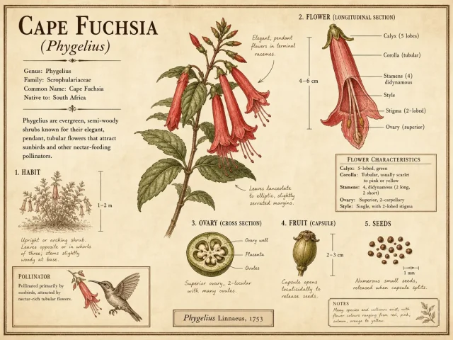 Cape Fuchsia