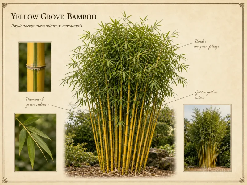 Yellow Grove Bamboo — How to thin running bamboo