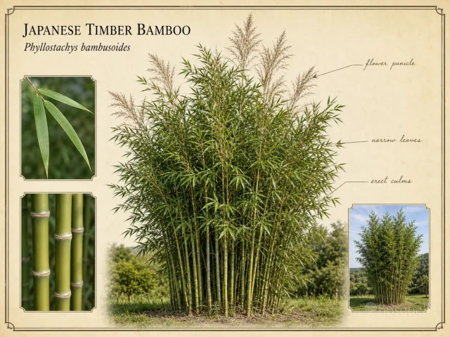 Japanese Timber Bamboo