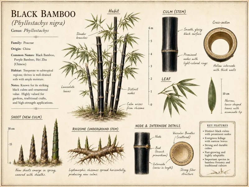 Black Bamboo — How to thin running bamboo