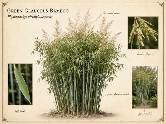 Green-Glaucous Bamboo