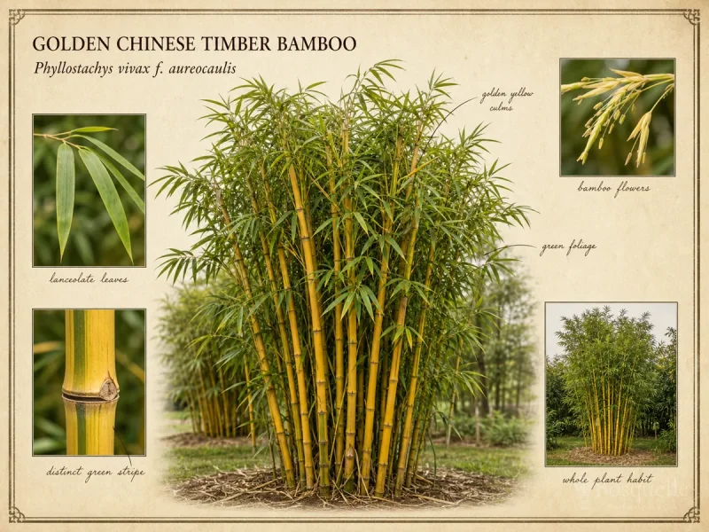 Golden Chinese Timber Bamboo — How to thin running bamboo