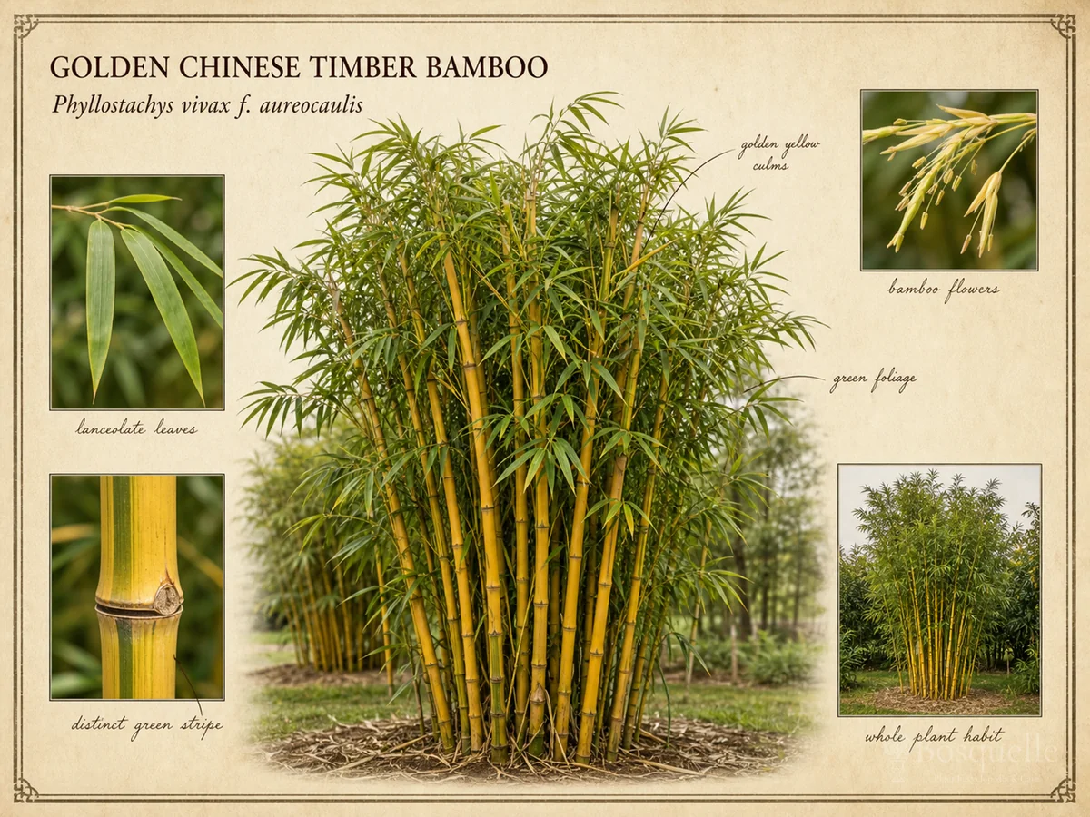 Golden Chinese Timber Bamboo — How to harvest and cook bamboo shoots