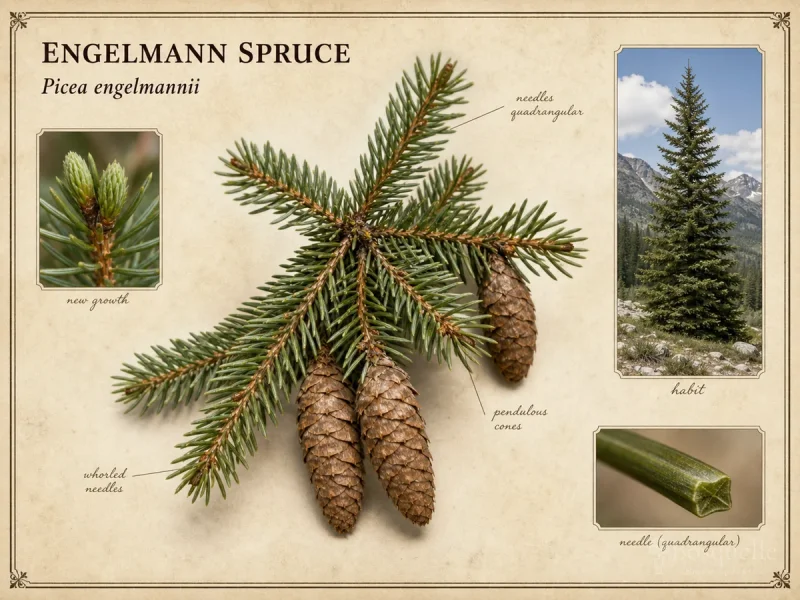 Engelmann Spruce (Picea engelmannii)