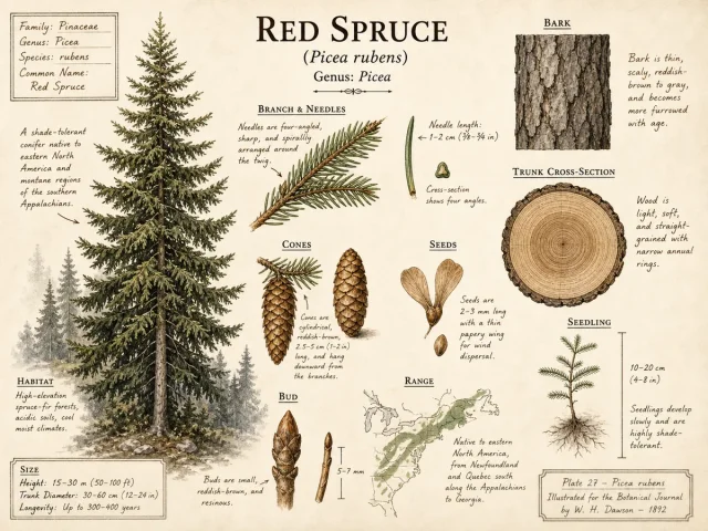 Red Spruce (Picea rubens)