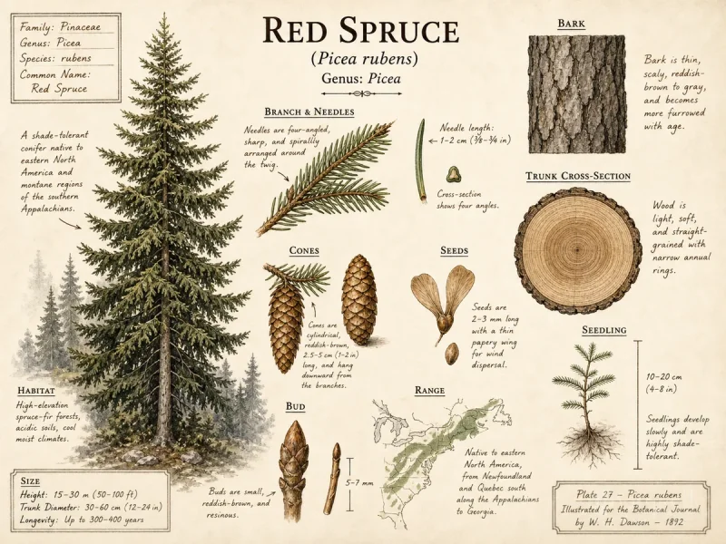 Red Spruce