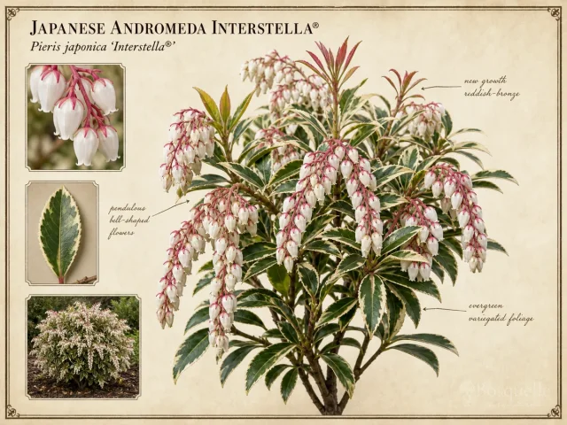 Japanese Andromeda Interstella® (Pieris japonica Interstella®)