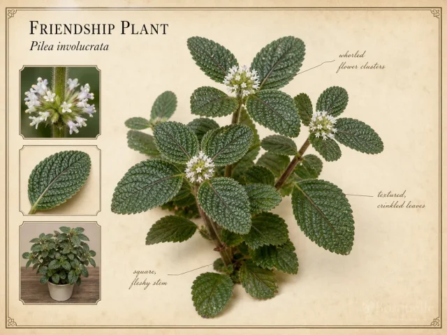 Friendship Plant (Pilea involucrata)