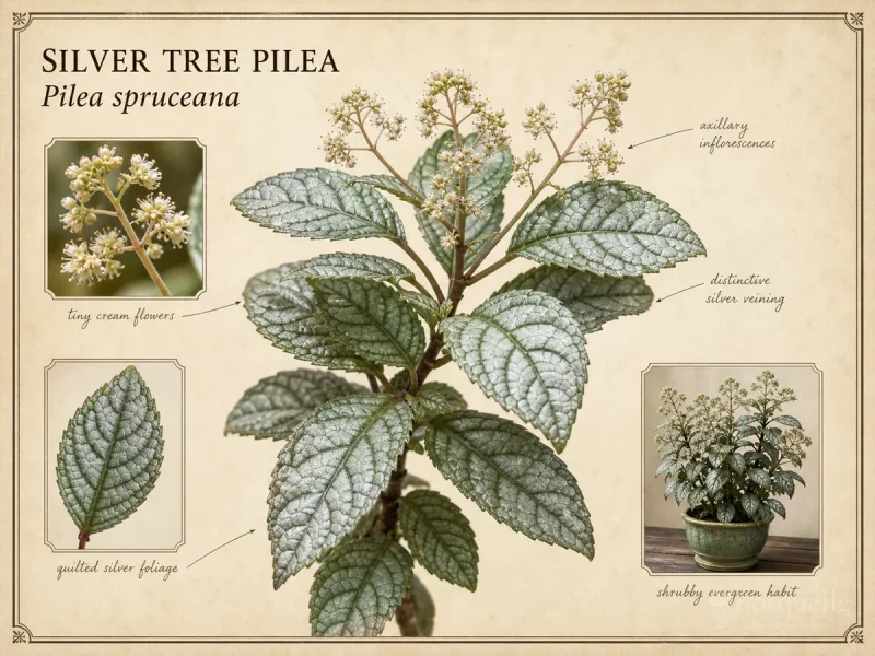 Silver Tree Pilea