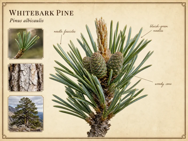 Whitebark Pine (Pinus albicaulis)