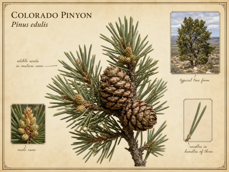 Colorado Pinyon (Pinus edulis)