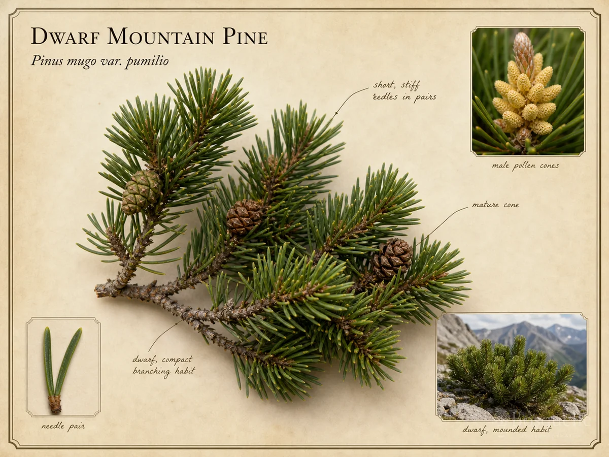 Dwarf Mountain Pine