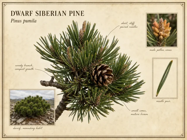 Dwarf Siberian Pine