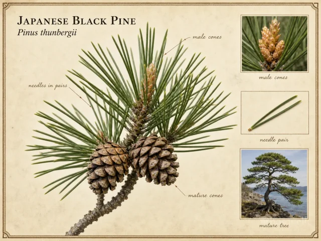 Japanese Black Pine