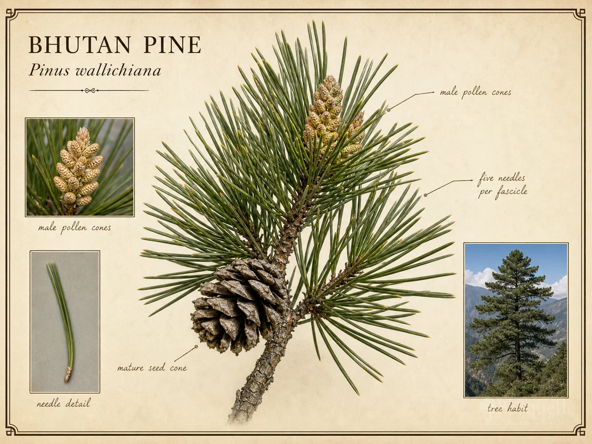 Bhutan Pine