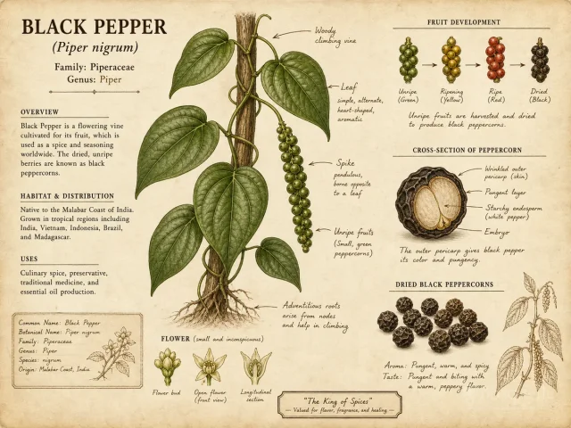 Black Pepper