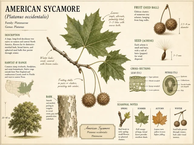 American Sycamore
